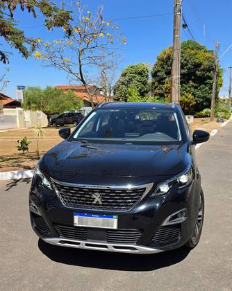 PEUGEOT 3008 1.6 GRIFFE PACK THP 16V GASOLINA 4P AUTOMÁTICO PEUGEOT 3008 1.6 GRIFFE PACK THP 16V GASOLINA 4P AUTOMÁTICO